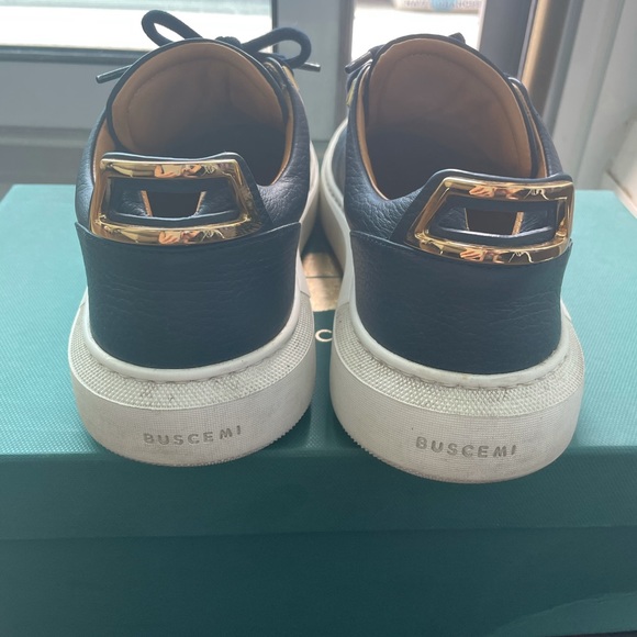 Buscemi Mens sneakers navy size 6 - Picture 4 of 7
